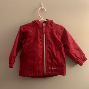 LL Bean Toddler Discovery Rain Jacket, 12-18m